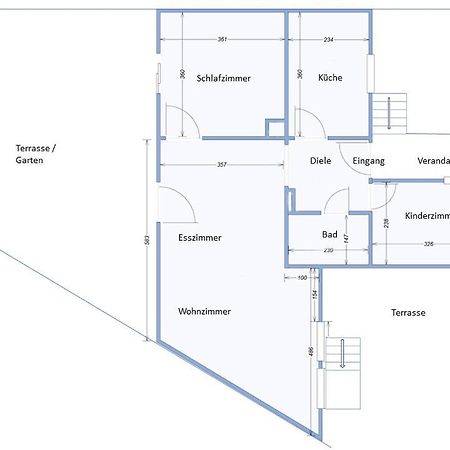 Ferienhaus Am Traumpfad Hatzenport Exteriör bild